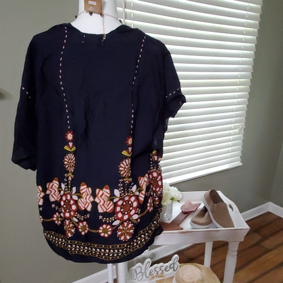 *ONLY 1 LEFT* Floral Print Kimono - Picture 4 of 7